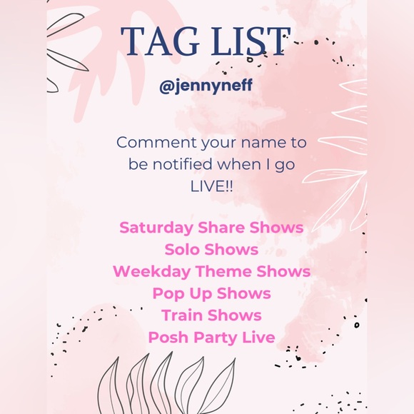Tag List - Picture 1 of 1